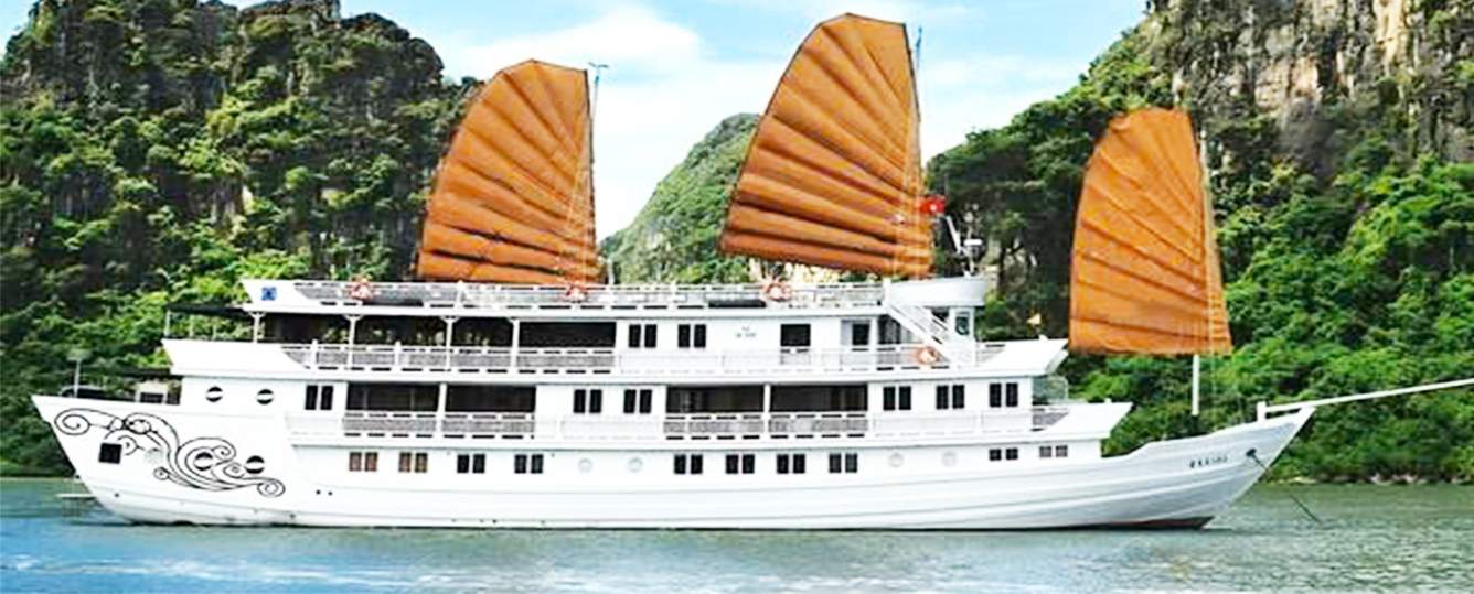 Garden Peak Cruise - 2 Days 1 Night - Bai Tu Long Bay