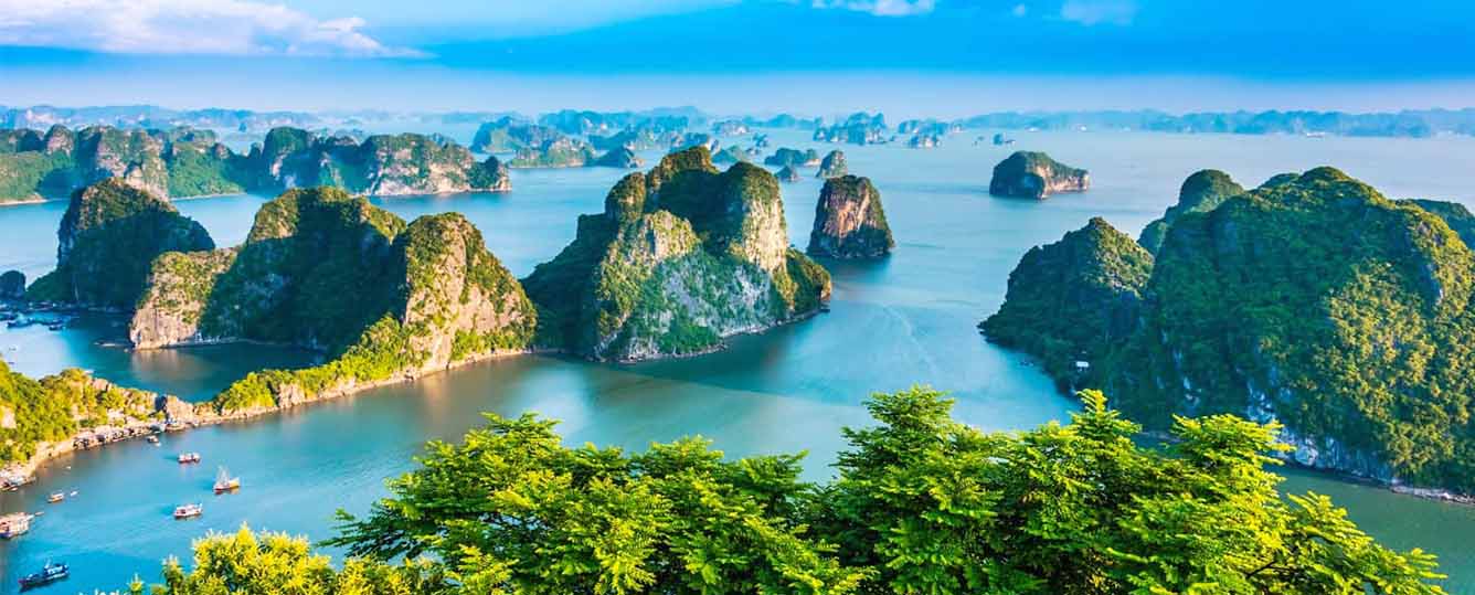 Halong Bay Cruise Package - 4 Days 3 Nights: Hanoi - Halong Bay & Lanha Bay - Mai Chau - Pu luong - Hanoi