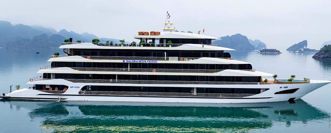 Halora Nova Cruise - Celebrating Heritage 5 Stars - Lan Ha Bay - 2 Days 1 Night