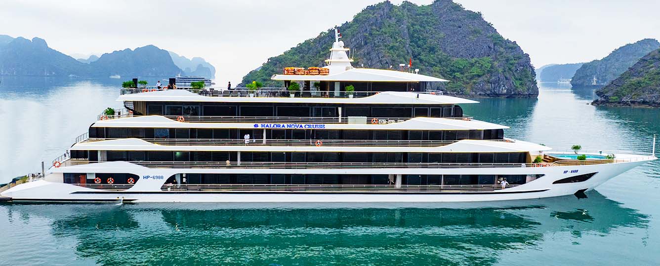 Halora Nova Cruise - Celebrating Heritage 5 Stars - Lan Ha Bay - 3 Days 2 Nights
