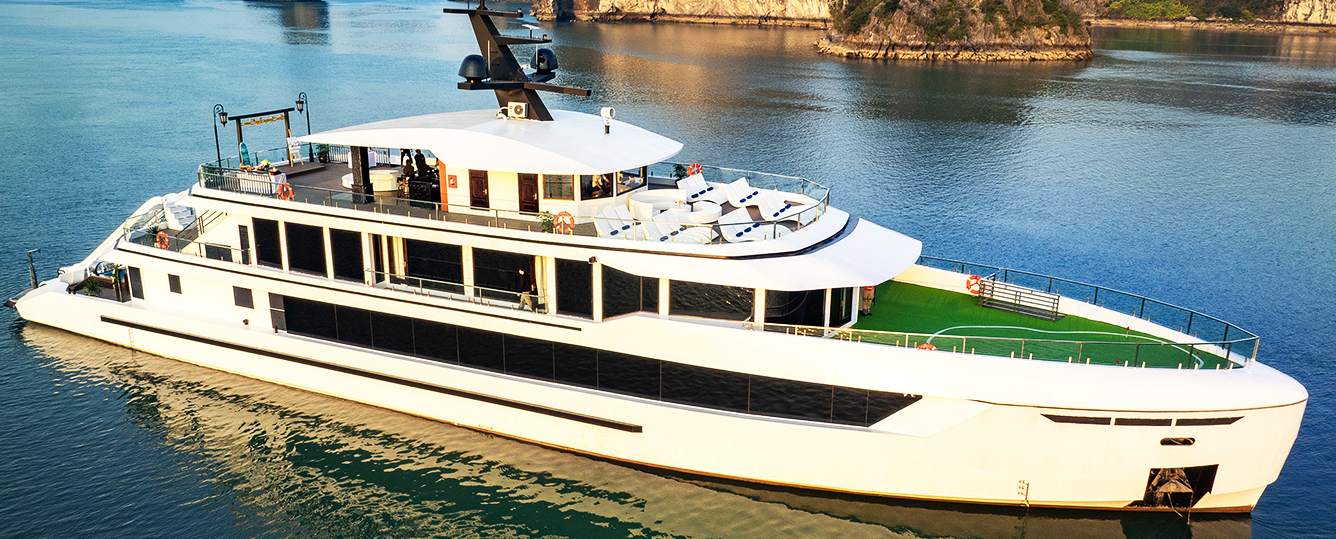 Hera Luxury Day Cruise - 1 Day Tour - Halong Bay and Lan Ha Bay