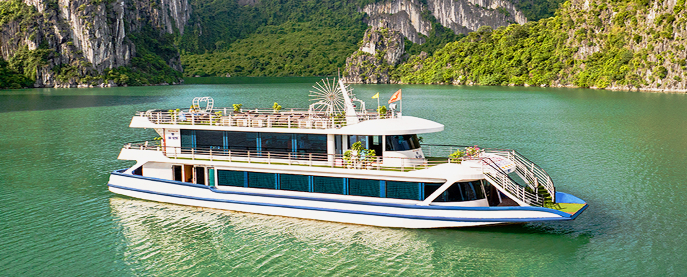 Hercules Luxury Cruise - 1 Day Tour - Halong Bay