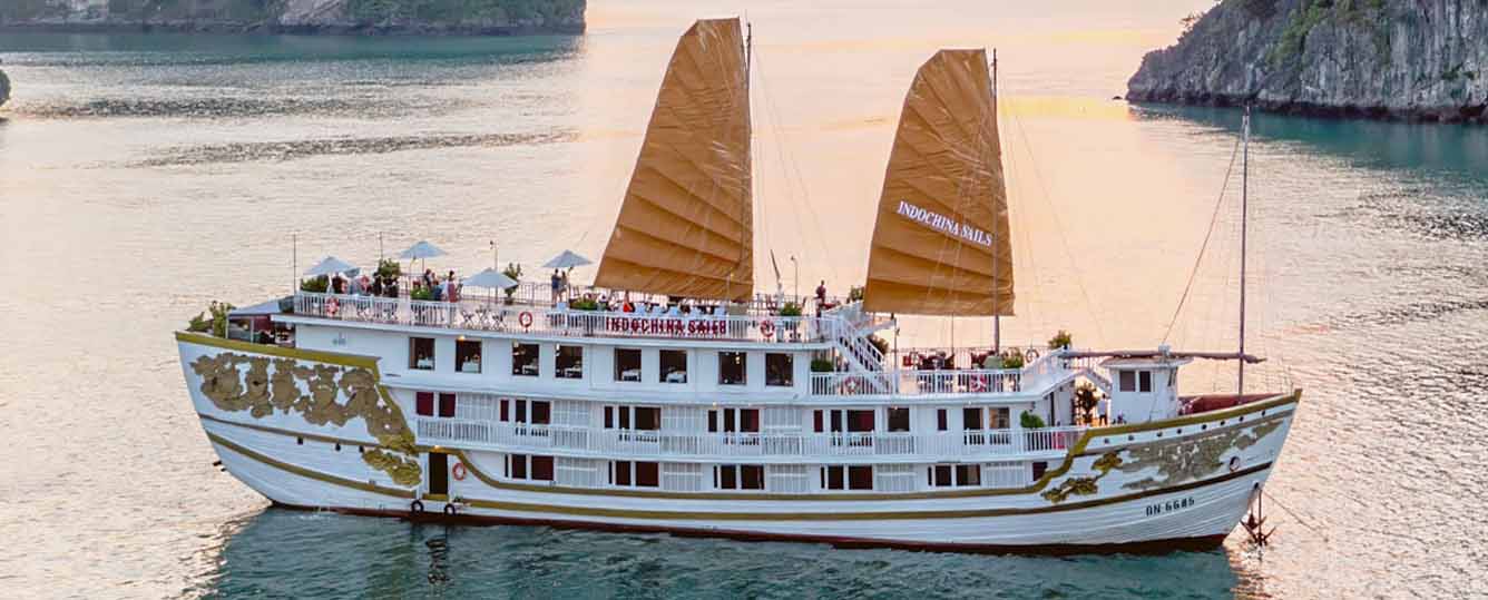 Indochina Sails Cruise - 2 Days 1 Night - Halong Bay