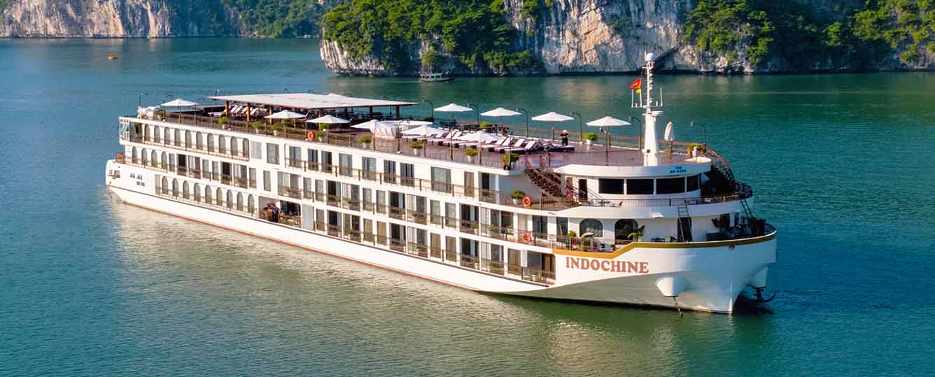 Indochine Cruise - 2 Days 1 Night - Lan Ha Bay & Cat Ba Island