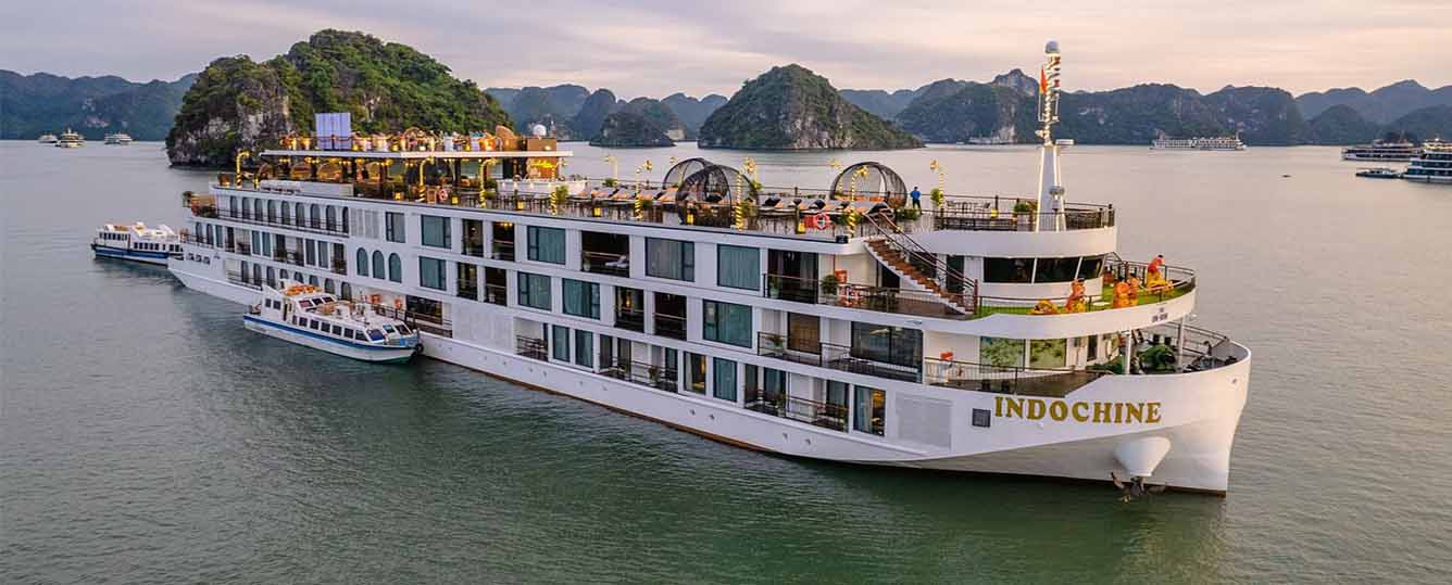Indochine Premium Cruise - 3 Days 2 Nights - Halong Bay