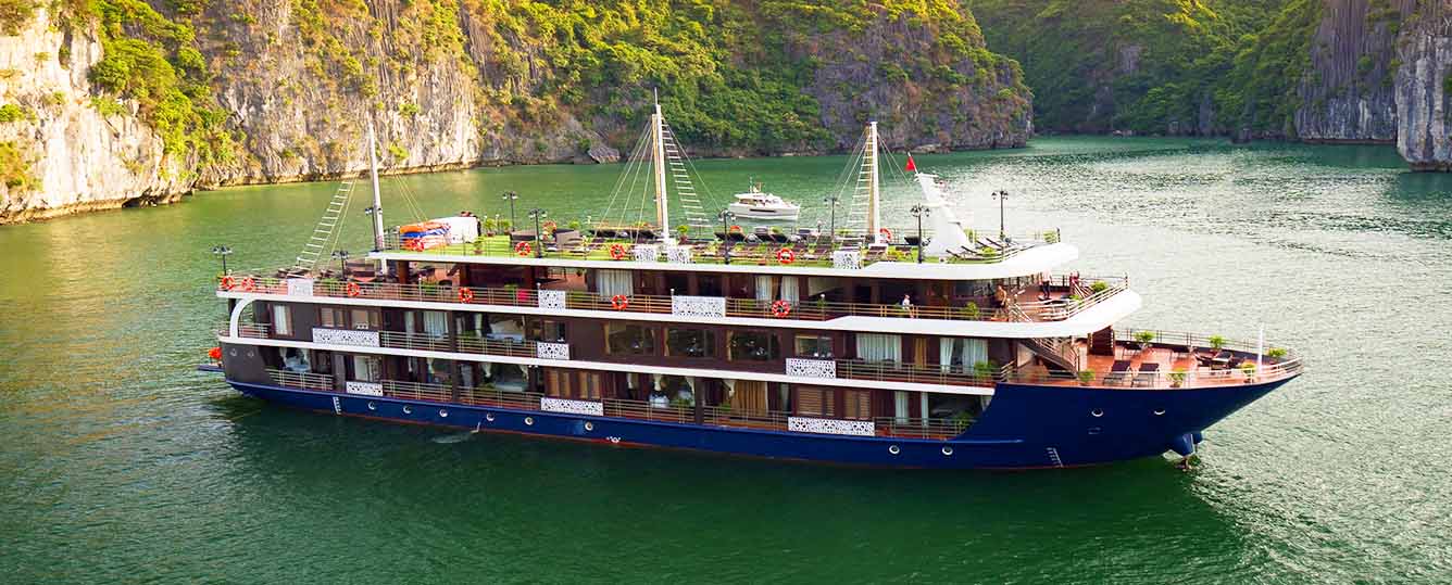 La Pandora Cruise - 2 Days 1 Night - Halong Bay & Lan Ha Bay