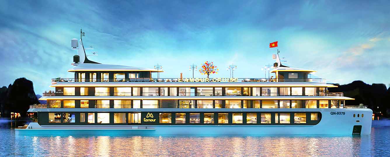 L'Amour Cruise - 2 Days 1 Night - Ha Long Bay