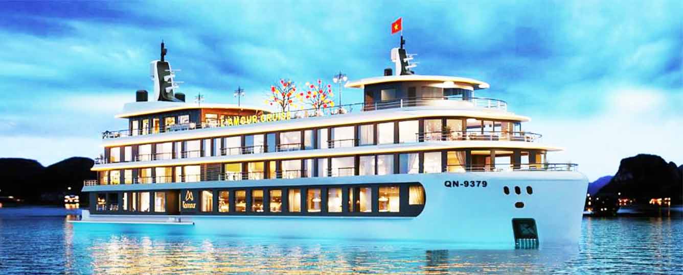L'Amour Cruise - 3 Days 2 Nights - Halong Bay and Lan Ha Bay