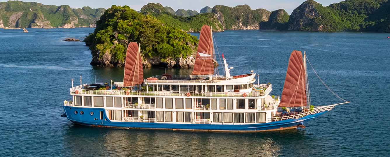Le Journey Luxury Cruise - 3 Days 2 Nights - Halong Bay & Lan Ha Bay