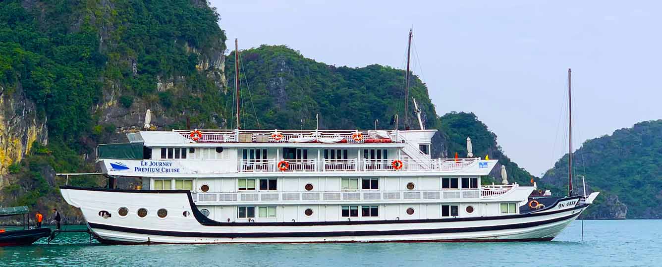 Le Journey Premium Cruise - 3 Days 2 Nights - Halong Bay
