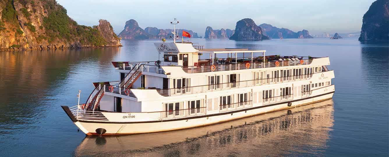 Lily Cruise - Affordable Luxury - 3 Days 2 Nights - Halong Bay & Lan Ha Bay