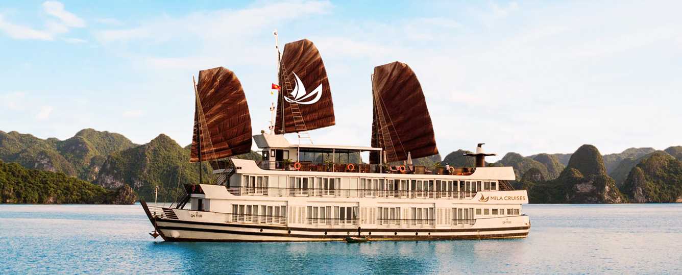 Mila Cruise - Embark on a Luxurious Adventure - 3 Days 2 Nights - Halong Bay & Lanha Bay