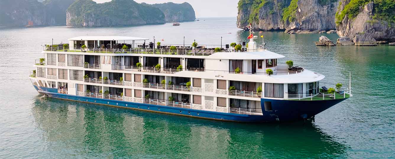 Mon Cheri Cruise -  3 Days 2 Nights - Halong Bay & Lan Ha Bay