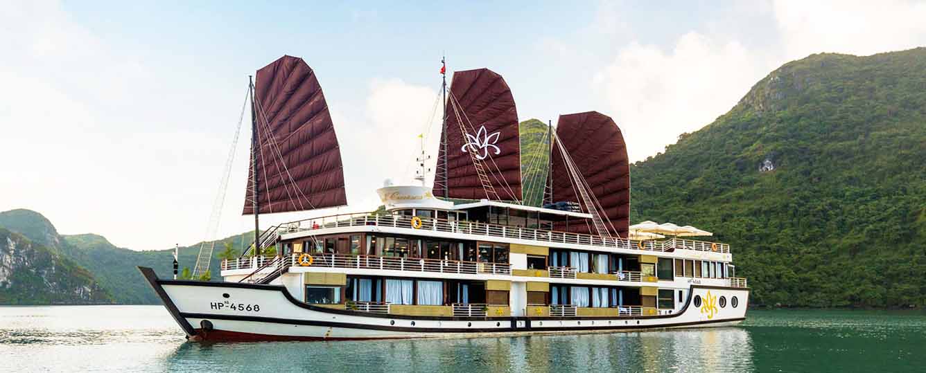 Orchid Classic Cruise - 3 Days 2 Nights - Lan Ha Bay & Cat Ba Island