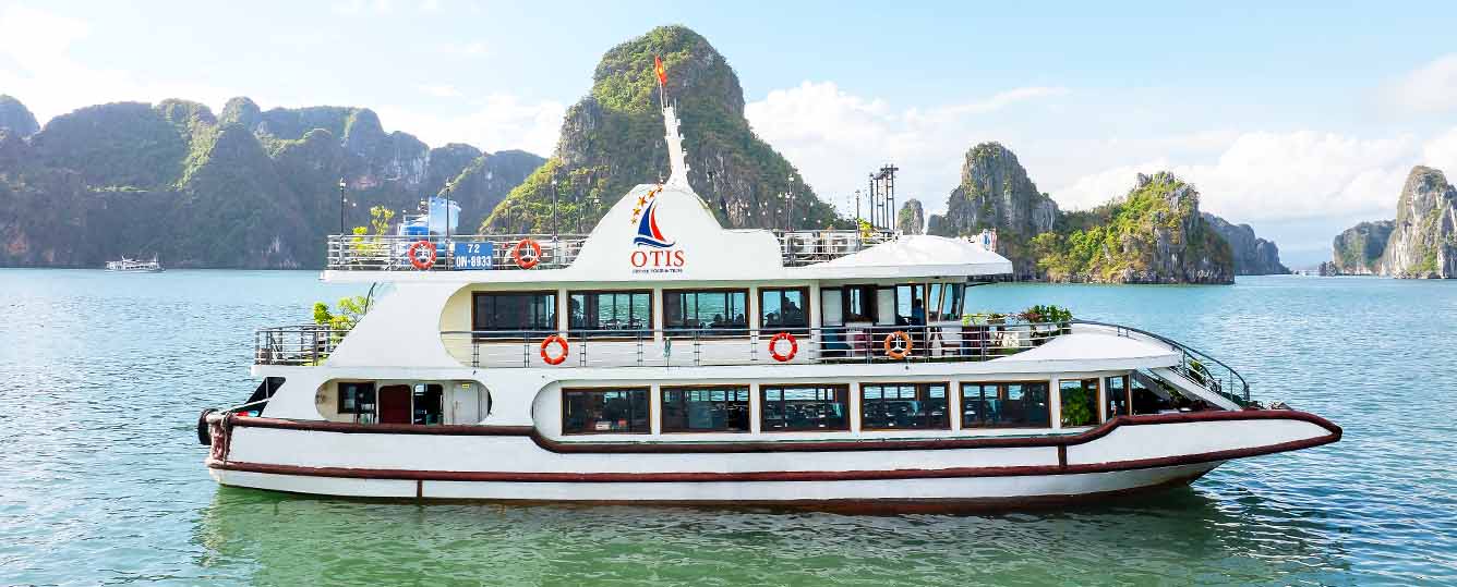 Otis Cruise - 1 Day Tour - Halong Bay