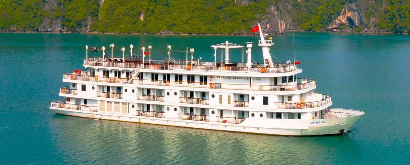Paradise Elegance Cruise - 3 Days 2 Nights - Halong Bay