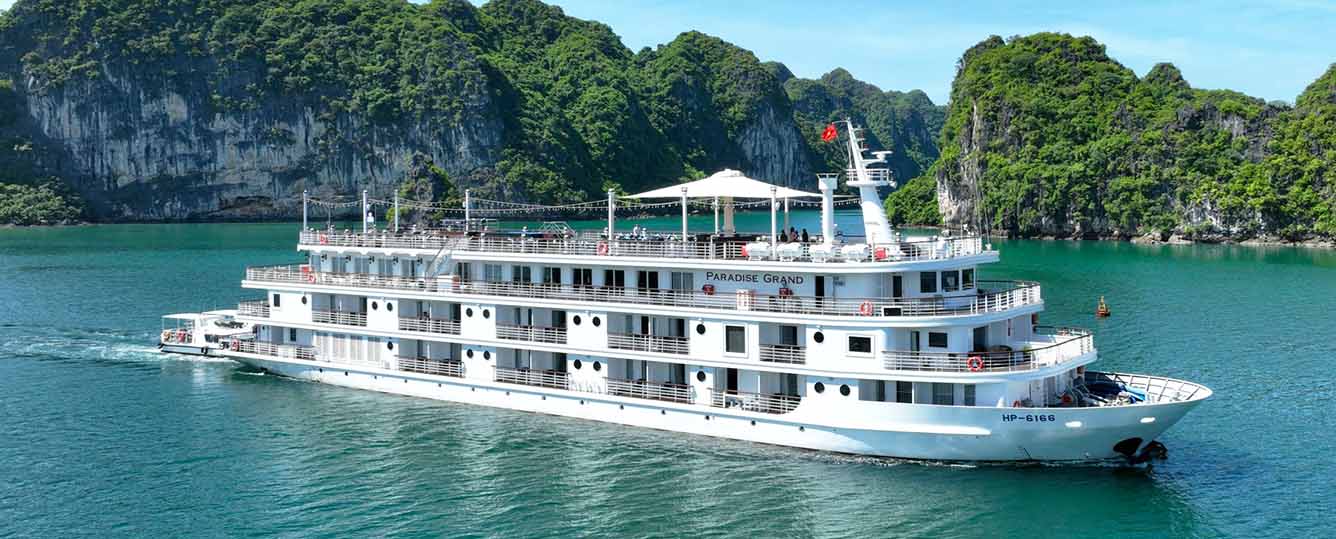 Paradise Grand Cruise - 3 Days 2 Nights - Lan Ha Bay