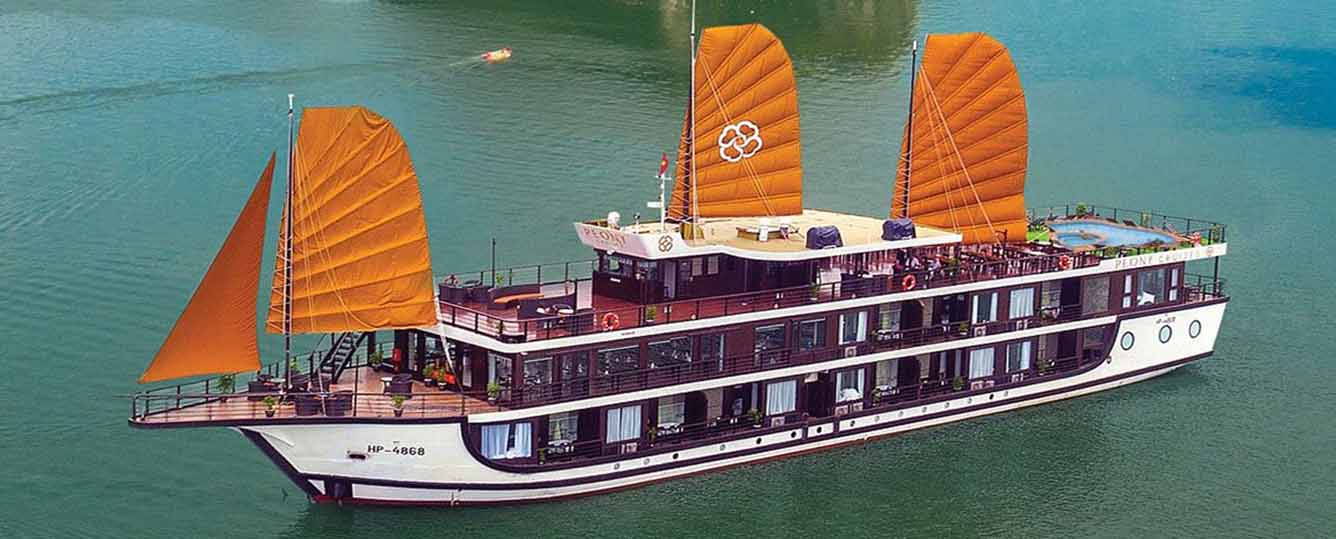 Peony Cruise - 2 Days 1 Night - Halong Bay & Lan Ha Bay