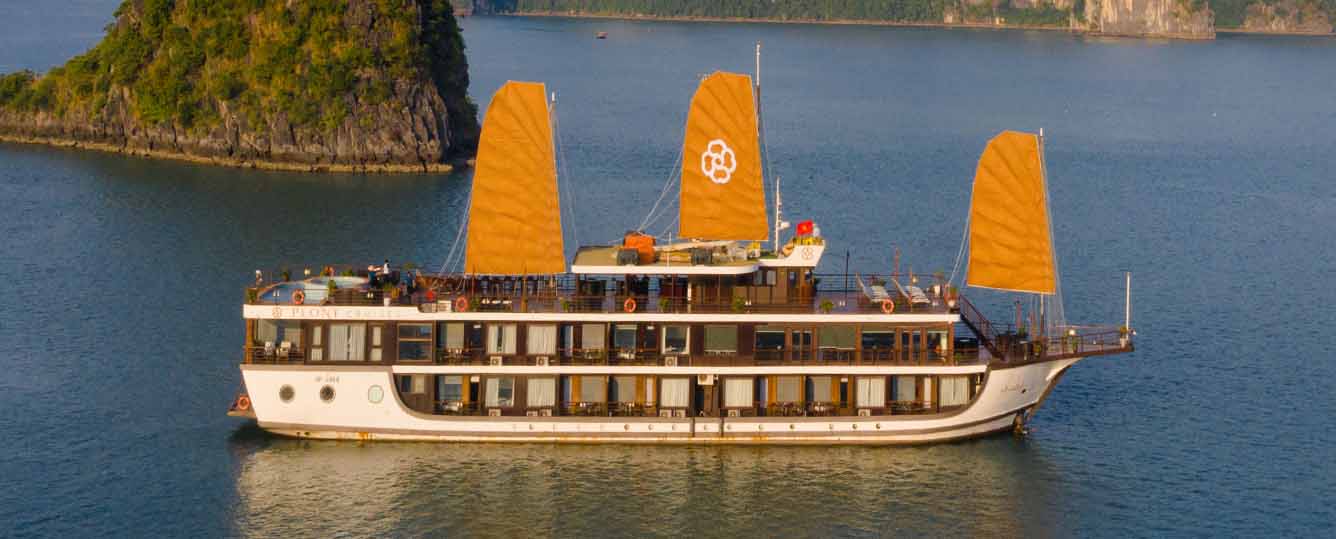 Peony Cruise - 3 Days 2 Nights - Lan Ha Bay & Cat Ba Island