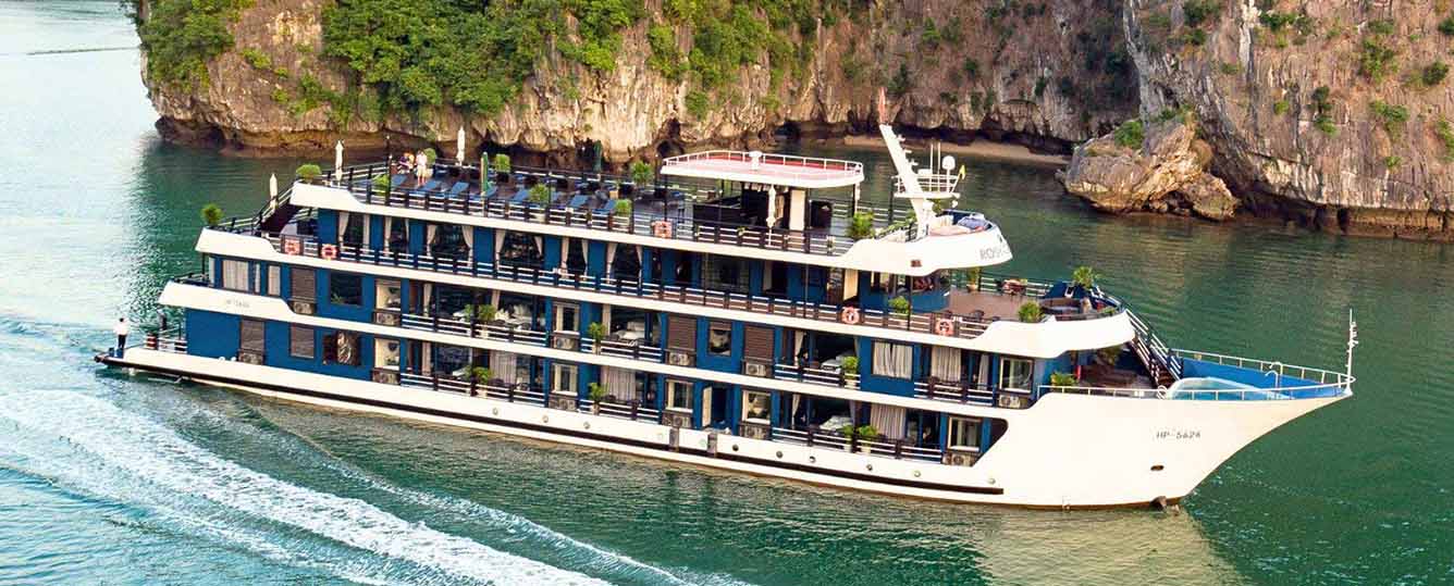 Rosy Cruise - 2 Days 1 Night - Halong Bay Lan Ha Bay