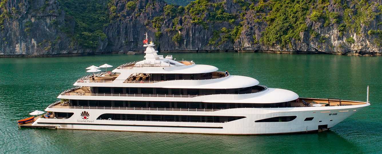 Scarlet Pearl Cruise - 3 Days 2 Nights - Halong Bay & Lan Ha Bay
