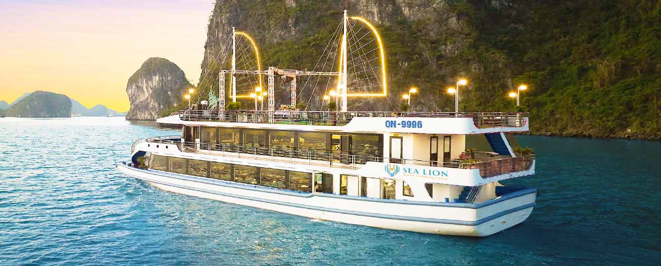 Sea Lion Cruise - 1 Day Cruise - Halong Bay