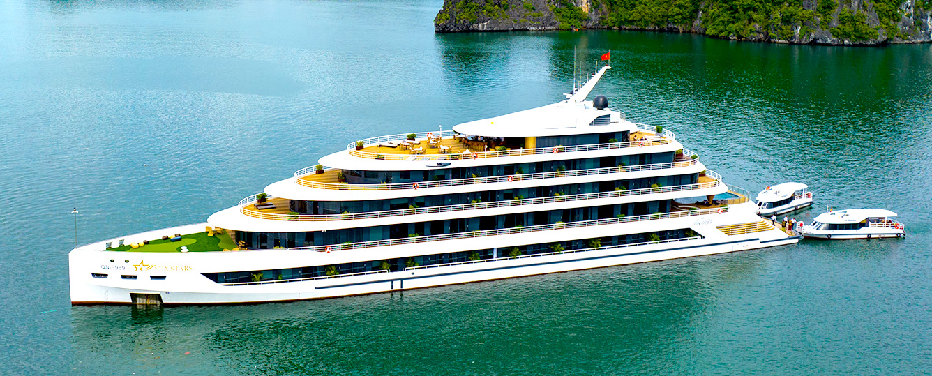 Sea Stars Cruise - Masterpiece on Heritage Bay - 2 Days 1 Night - Halong Bay