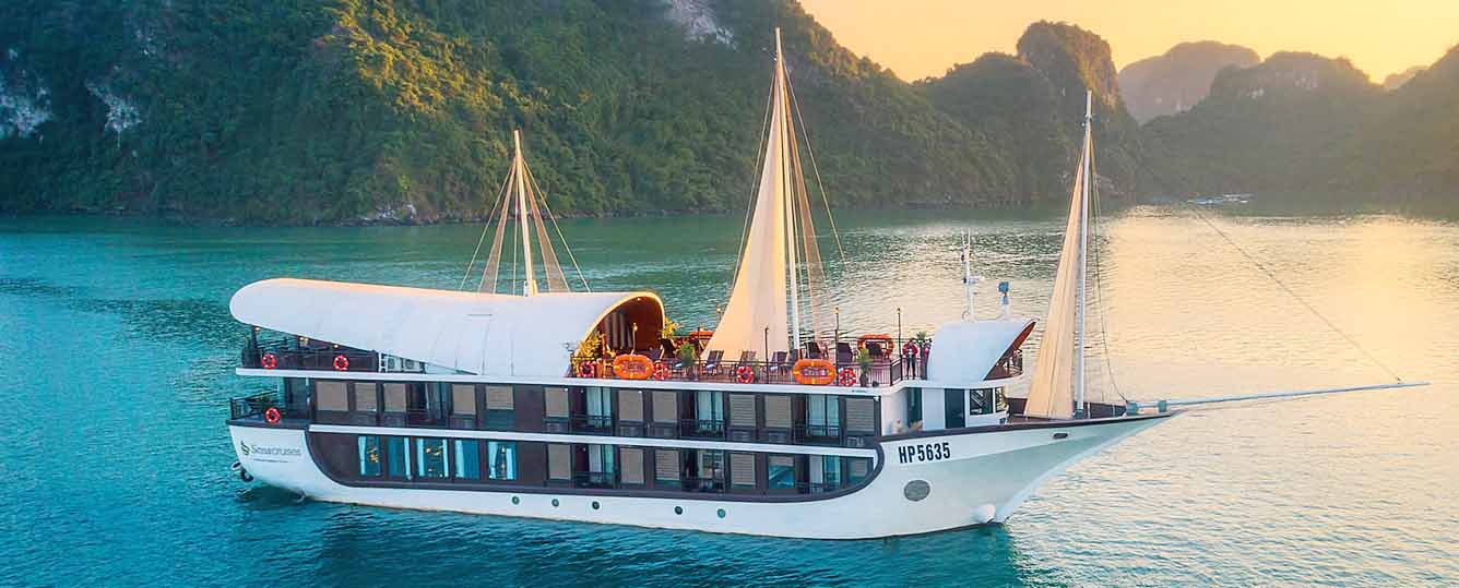 Sena Cruise - 2 Days 1 Night - Halong Bay & Lan Ha Bay
