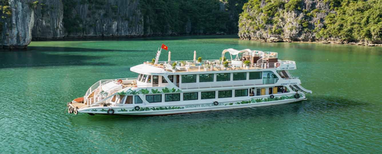 Serenity Cruise - 1 Day Tour - Cat Ba Island & Lan Ha Bay