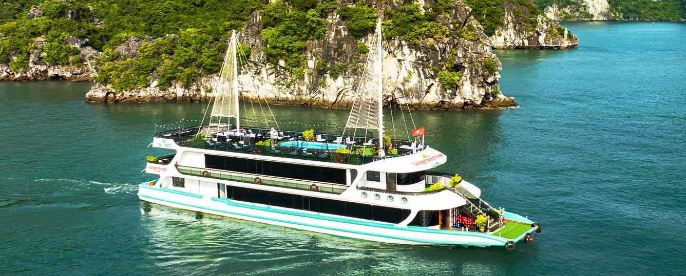Sunlight Grand Cruise - 1 Day Tour - Halong Bay