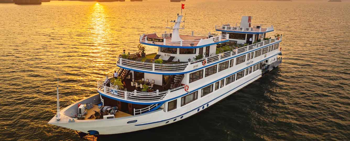 Swan Cruise - 3 Days 2 Nights - Bai Tu Long Bay