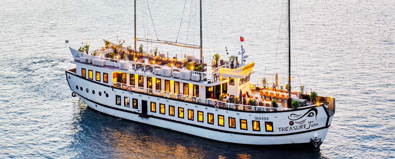 Treasure Junk Boutique - Bai Tu Long Bay - 3 Days 2 Nights