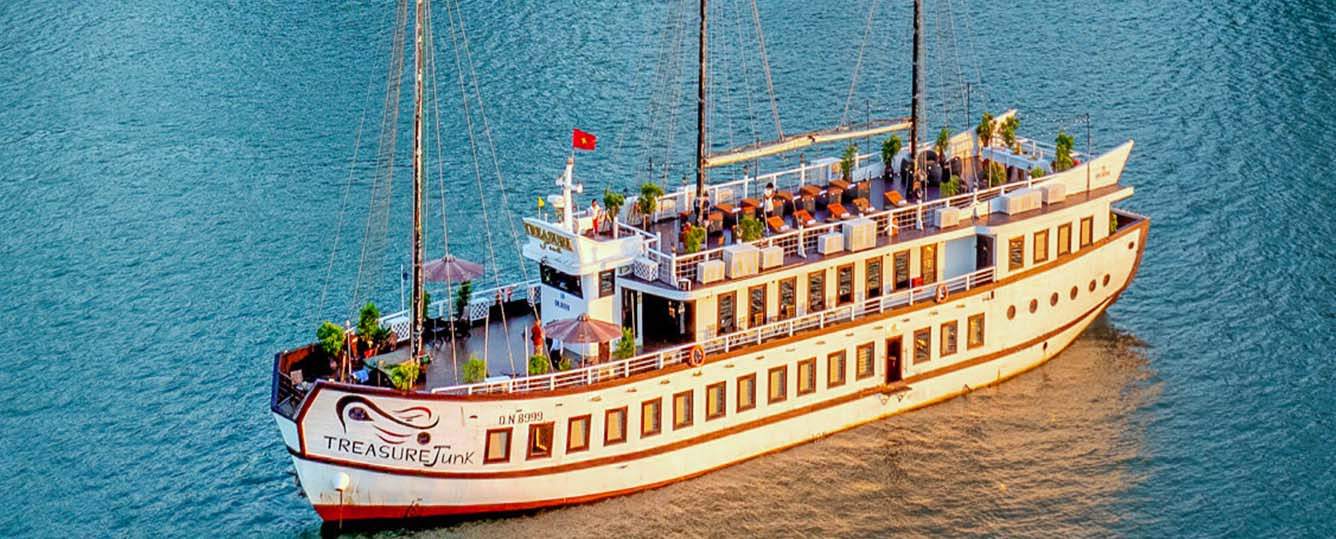 Treasure Junk Boutique - 2 Days 1 Night - Bai Tu Long Bay