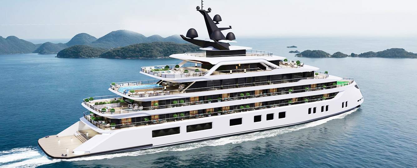 Tulip Cruise - 5 Stars Opening Promotion - 3 Days 2 Nights - Lan Ha Bay