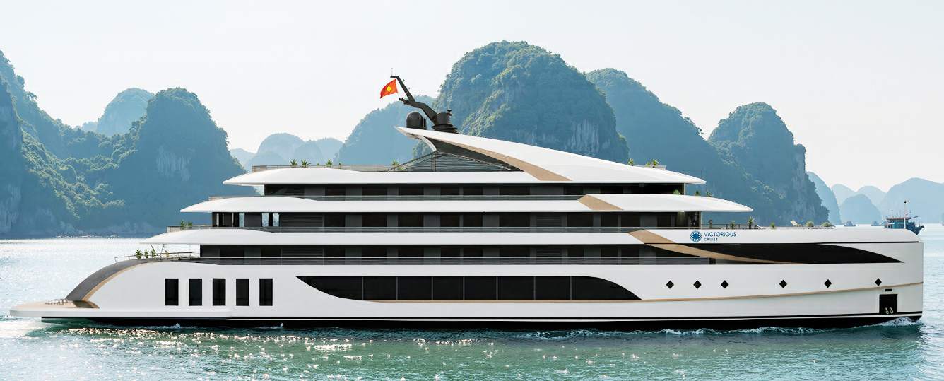 Victorious Cruise - Special Deal 5 Stars - 3 Days 2 Nights - Halong Bay and Lan Ha Bay
