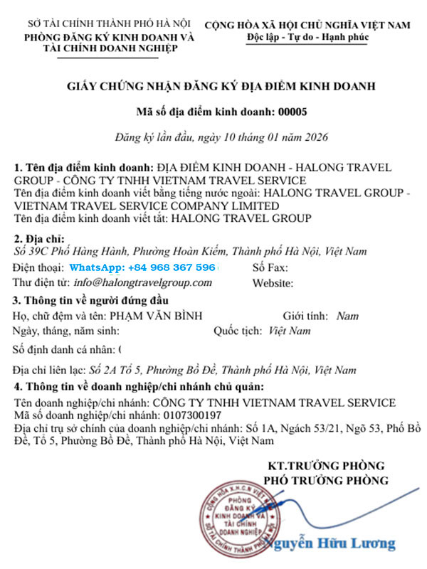 halong-travel-group-company